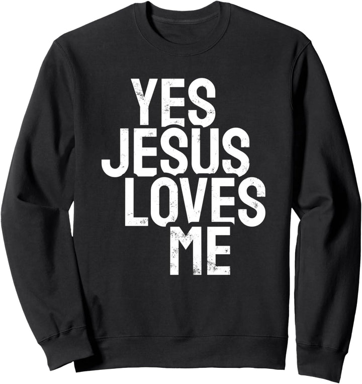 Ja Jesus Liebt Mich Sweatshirt