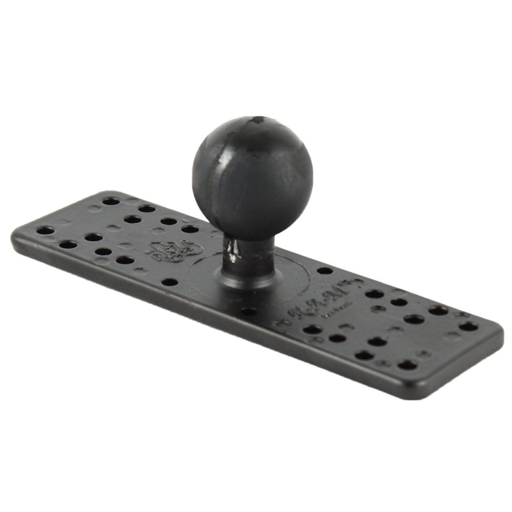 RAM Mounts RAM Marine ELETRONICS Base 6 1/4" X 2", RAM-111B (Base 6 1/4 X 2)