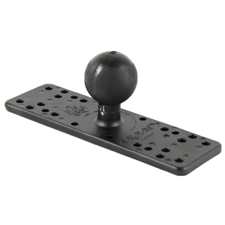 RAM Mounts RAM Marine ELETRONICS Base 6 1/4" X 2", RAM-111B (Base 6 1/4 X 2)
