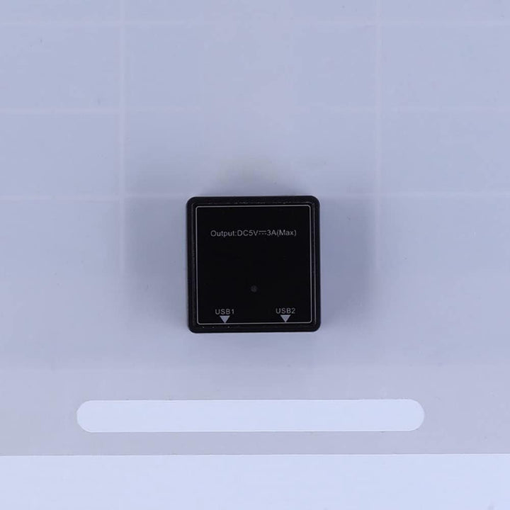 Tragbares Solarpanel, 60 W, 5 V, Dual-USB, Ladegerät, Ladegerät, Notfall-Ladegerät, für den Aussenbe