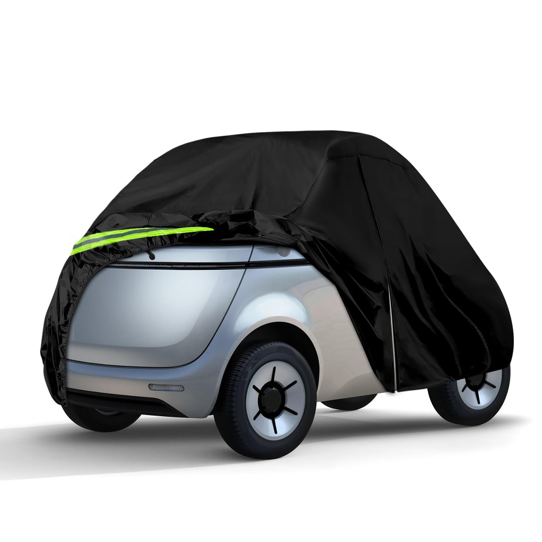 Vollgarage Autoabdeckung Ersatz für Microlino 2022-2025, Auto Abdeckplane Autogarage Autoplane Ganzg