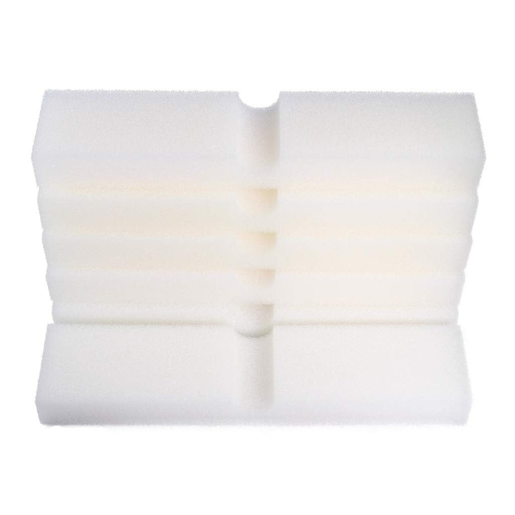 6 Stück Kompatibel Schaumstoff für Fluval FX5 und FX6 Filter, 6 Stück