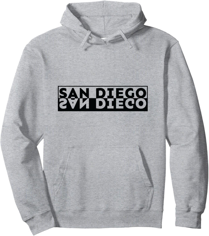 US America berühmte Stadt USA - San Diego Pullover Hoodie