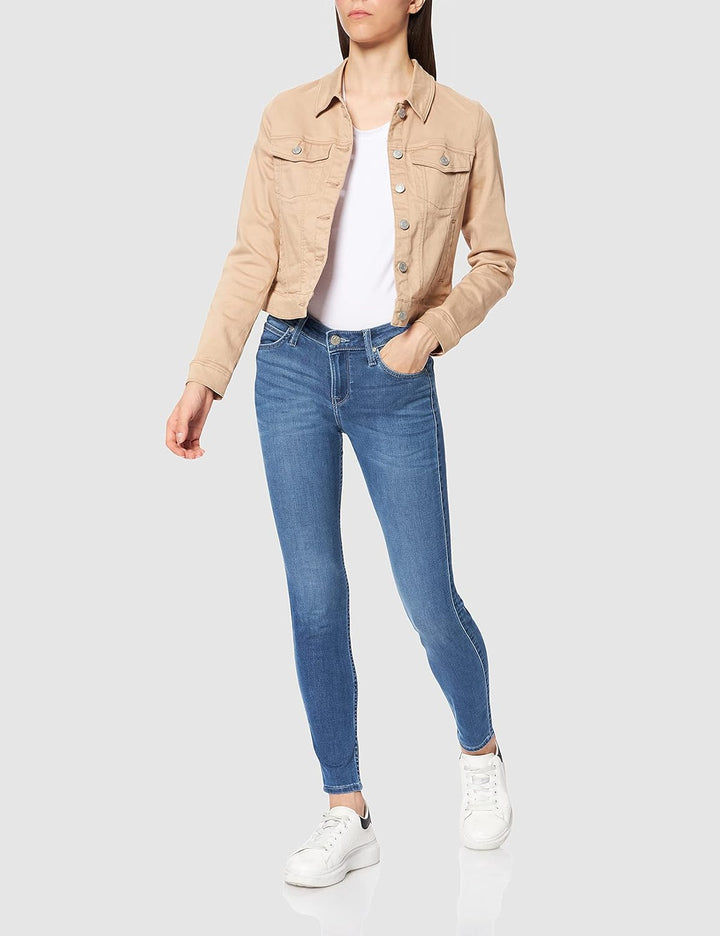 Lee Damen Scarlett Jeans' Jeans 32W / 33L Blau (Light Mid), 32W / 33L Blau (Dark Eve)