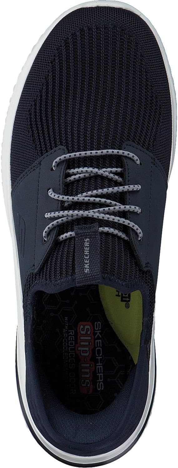 Skechers Delson 3.0 Cicada Herren-Sneaker EU 40 EU Blau, 40 EU Blau