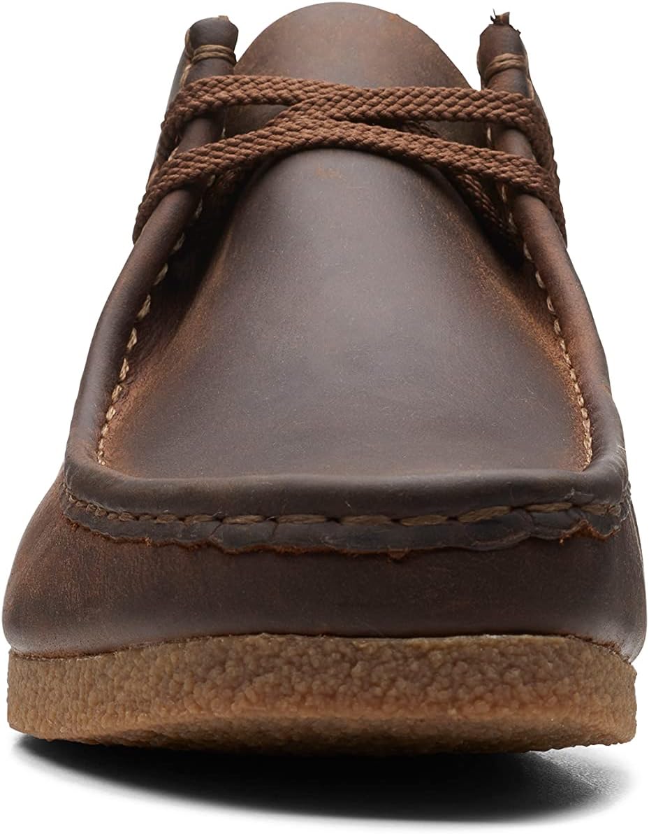 Clarks Herren Shacre Ii Run Mokassin 39.5 EU Bienenwachs, 39.5 EU Bienenwachs