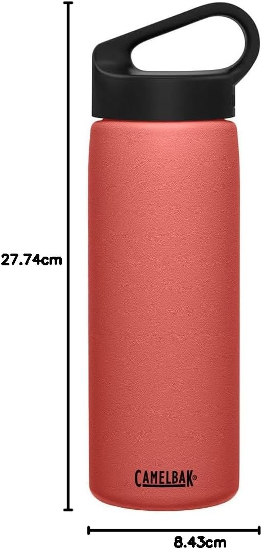 CAMELBAK Unisex – Erwachsene Carry Cap SST Vacuum Insulated Trinkflasche 32oz Terracotta Rose, 32oz
