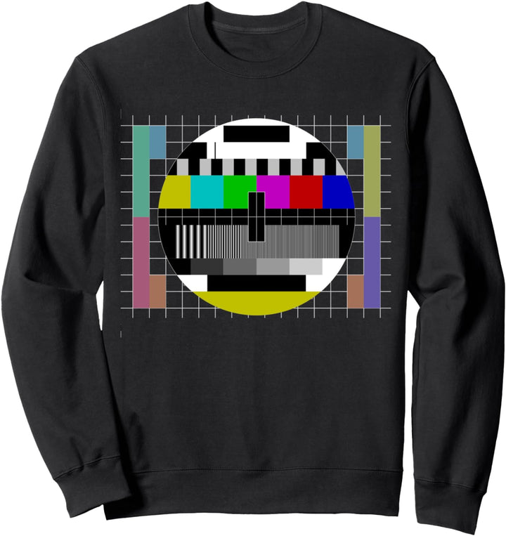 80er 90er Jahre Party 80s 90 Mottoparty Testbild Kostüm Sweatshirt