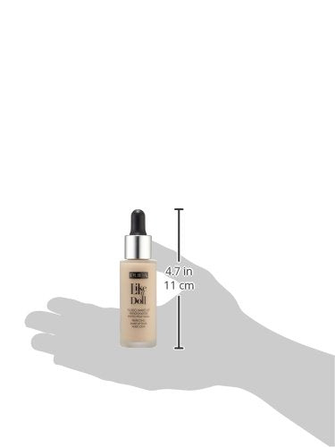 PUPA Milano Like A Doll Perfecting Make-up Fluid Porzellan 30 ml Porcelain, Porcelain