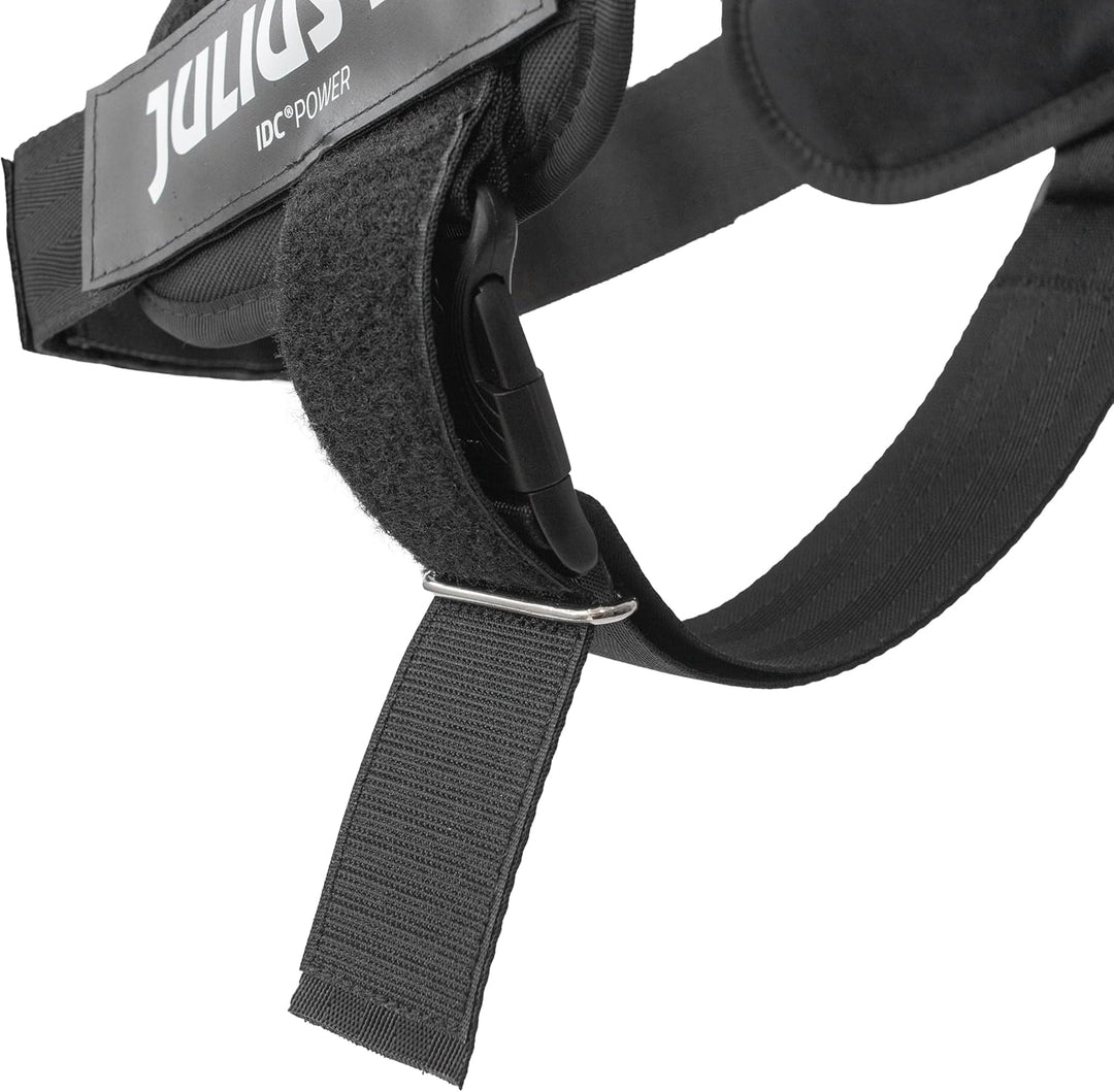 Julius-K9, 16STEALTH-P-1, IDC STEALTH Powergeschirr, Grösse: L/1, schwarz schwarz L / 1, schwarz L /