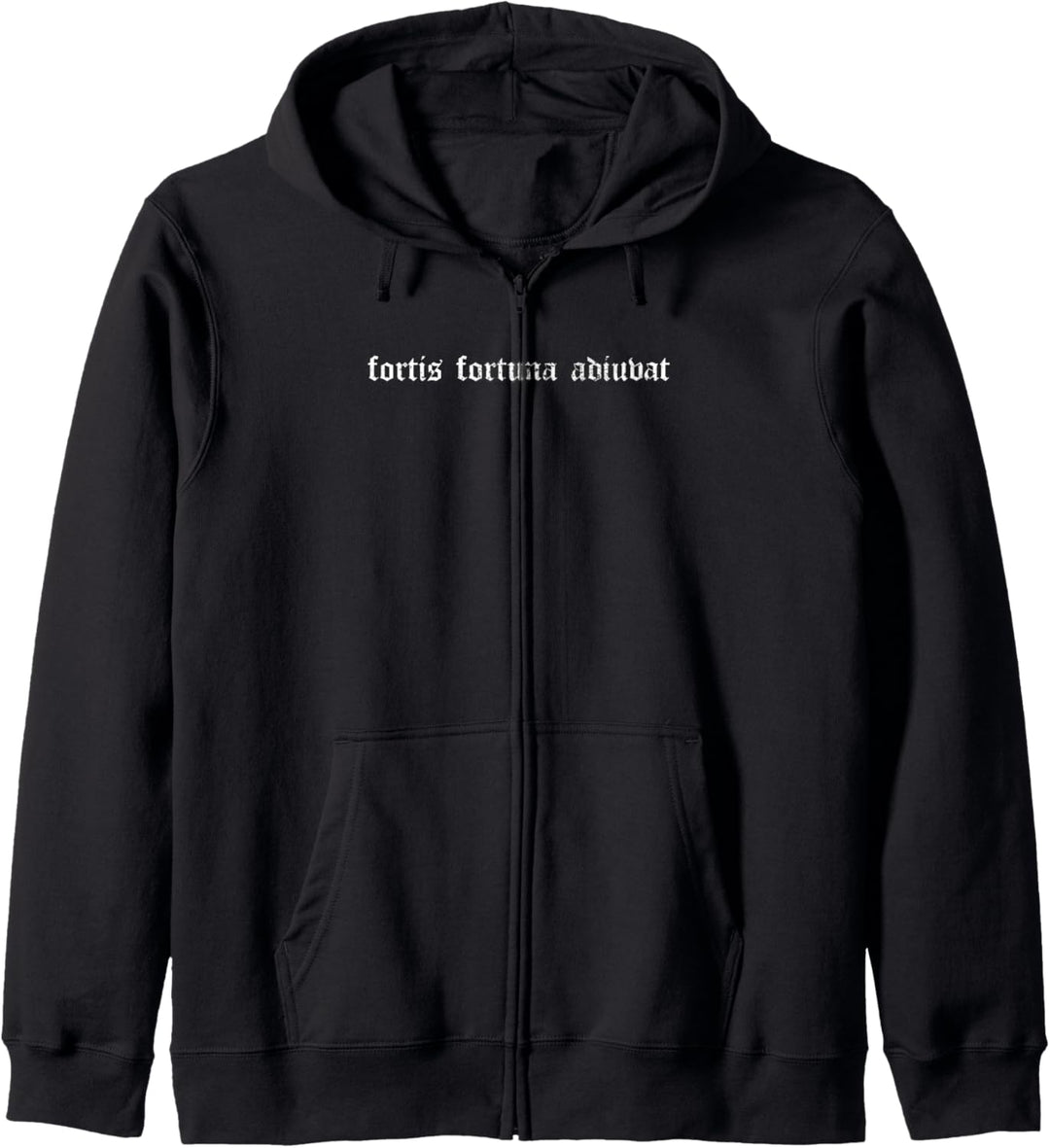 Fortis Fortuna Adiuvat Kapuzenjacke