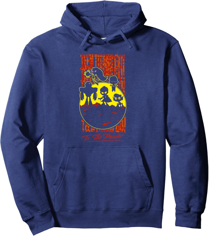 Teen Titans Go! Titans Silhouette Pullover Hoodie