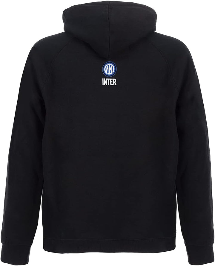 Inter Unisex New Logo Sweatshirt Kapuzenpullover L Schwarz, L Schwarz