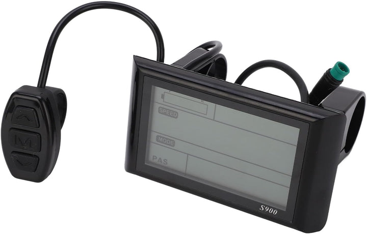 Elektro-Bike LCD Display Panel - S900 Steuergerät für 36V und 48V E-Bikes, wasserdicht und multifunk