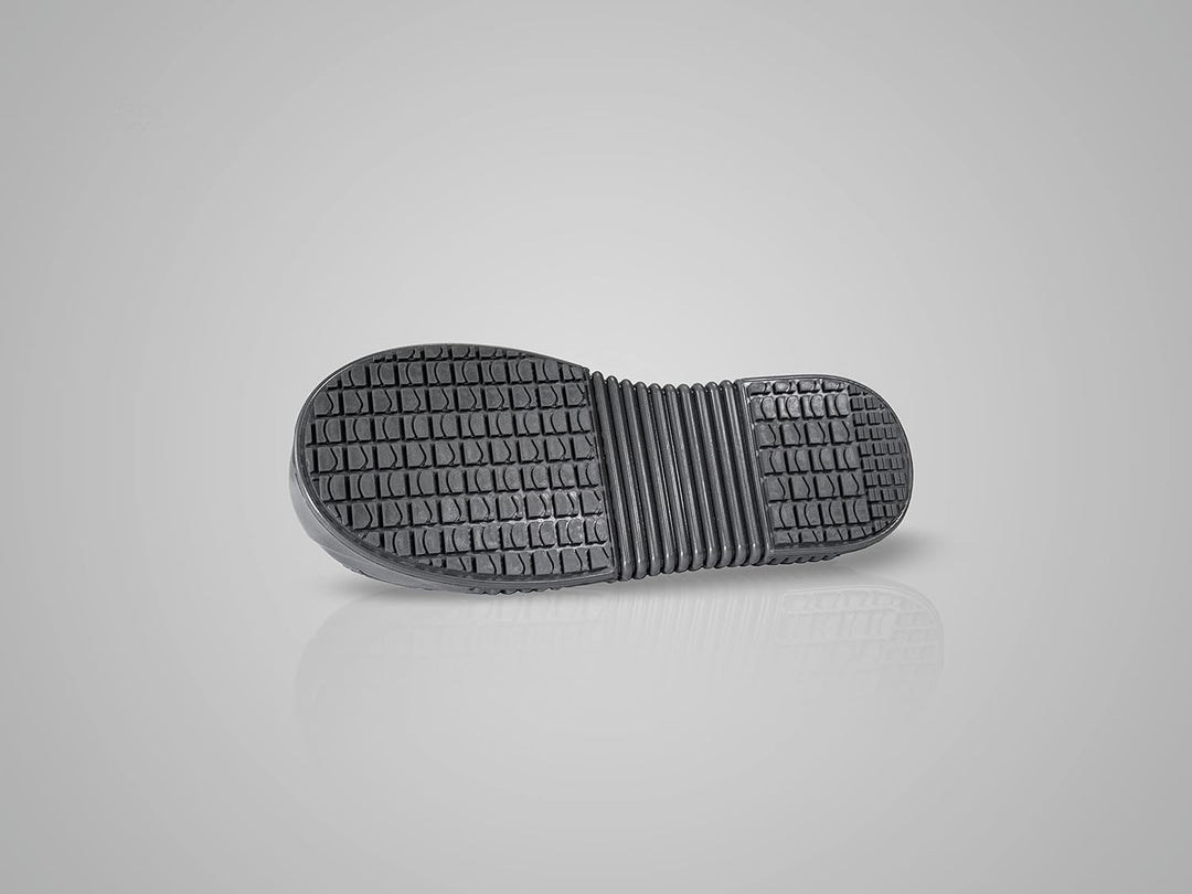 Tiger-Grip EASY MAX Sicherheits-Überschuh, grau, medium (38-40), rutschfest, 38-40
