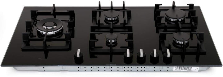 Bosch Serie 6 PPS9A6B90 hob Black Built-in Gas 5 zone(s)