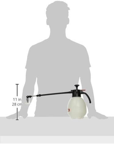 SOLO 420 2 Liter Einhanddrucksprüher mit verstellbarem Teleskopstab, 2 L