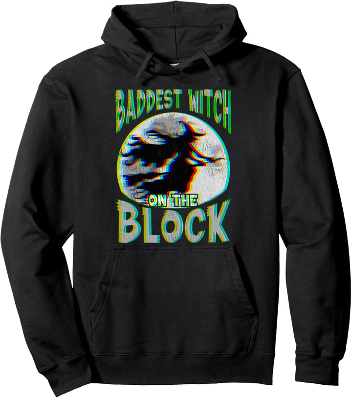 Hexe Halloween Party Pullover Hoodie