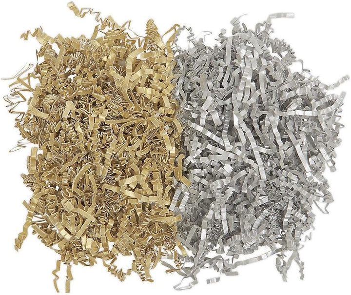 kaiserkraft | SizzlePak Papier-Füllmaterial | 1,25 kg | Füllvolumen 40 l | gold
