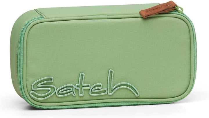 Satch Pack Schulrucksack Set 3tlg. mit Schlamperbox und Sportbeutel (Nordic Jade Green)
