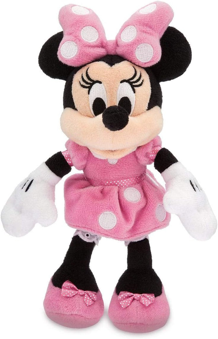 Disney Micky Maus und Minnie Maus Mini Bean Bag Stofftier Set 20cm