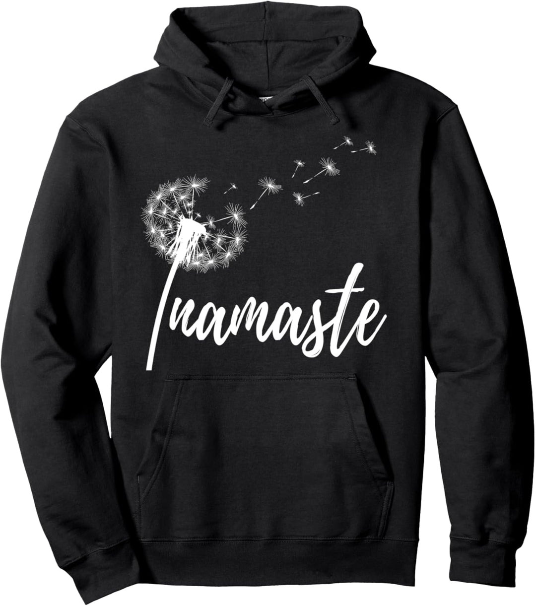 Namaste Motivational Yoga Geschenk Pullover Hoodie
