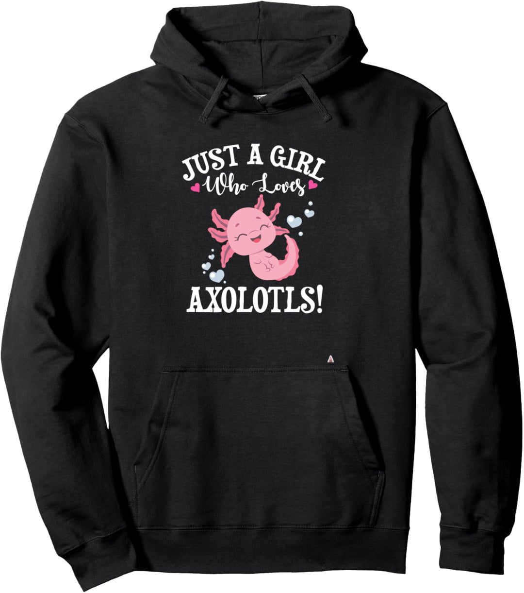 Axolotl Pullover Hoodie