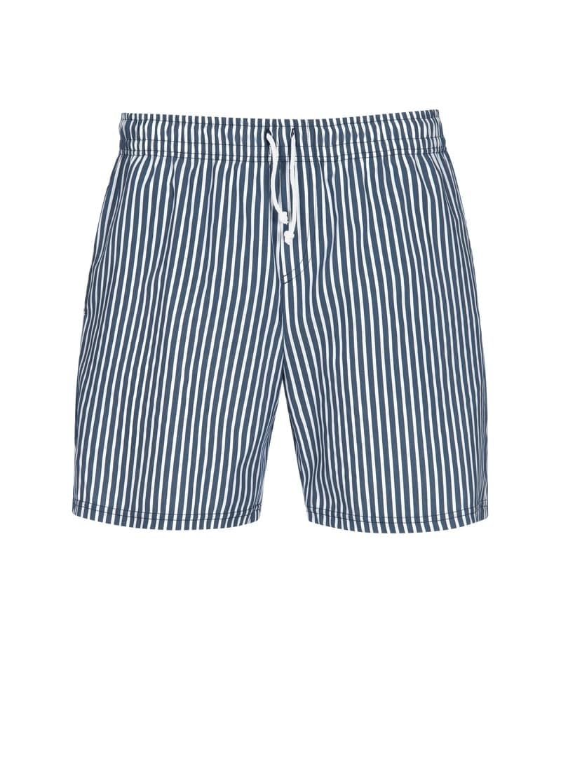 Trigema Bade-/Freizeitshorts mit Druckmotiv XL Navy, XL Navy