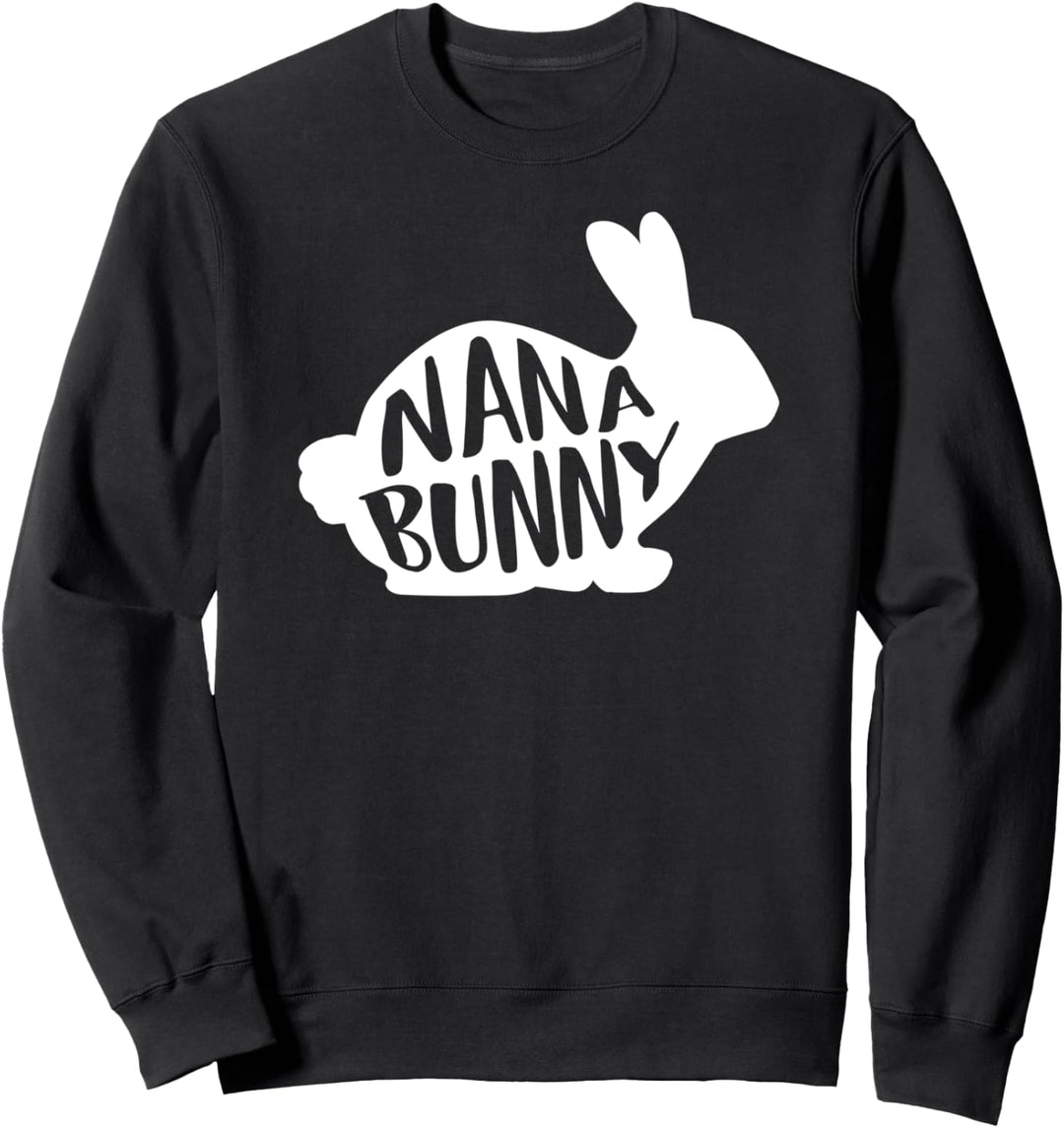 Nana Bunny Easter Sweatshirt