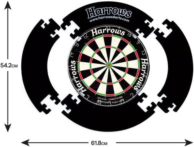 Harrows Dartboard Surround 70 cm, 70 cm