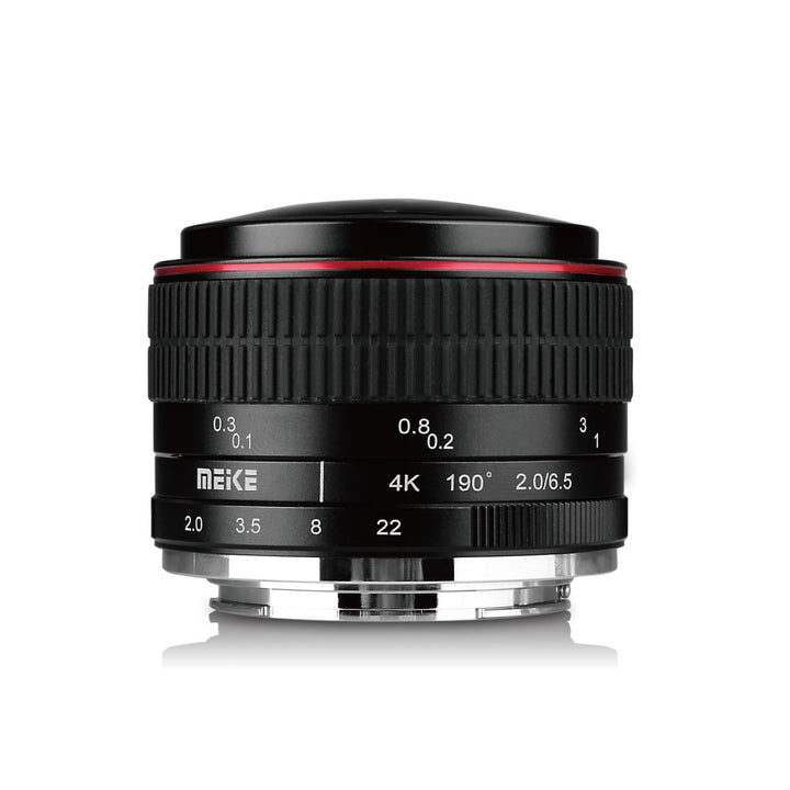 Meike MK 6,5 mm f/2.0 Objektiv Fisheye für olypums Panasonic Micro 4/3 Mount Cameras