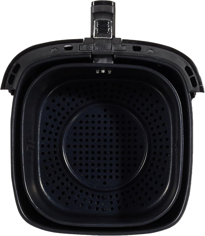 Arzum 6L Heissluftfritteuse Schwarz, 8 voreingestellte Kochprogramme Airfryer ölfreies, gesundes Fri