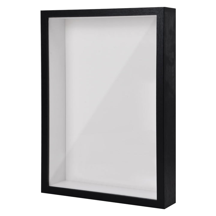 3D Bilderrahmen zum Befüllen A4, Schattenbox Vitrine Rahmen, 3D Tief Objektrahmen mit Transparente A