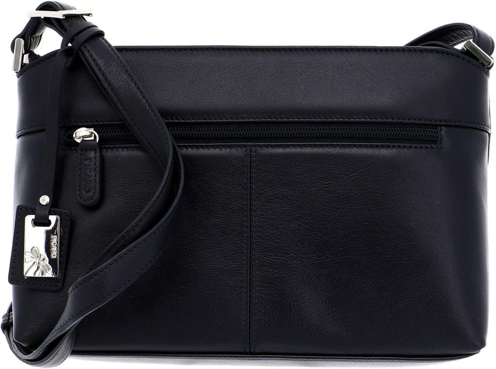 Picard Damen Schultertasche REALLY aus Echtleder Mittel, OneSize | mit Reissverschluss | Schultertas