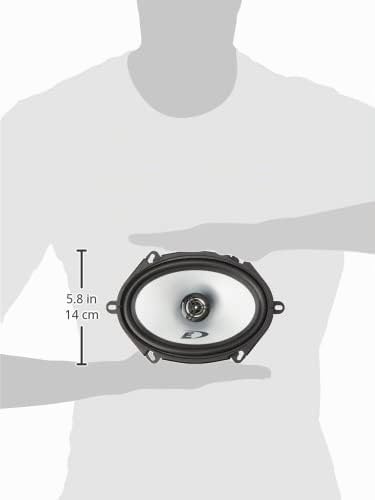 Alpine SXE-5725S 12,5 x 17,5cm (5 x 7-Zoll) Koaxiallautsprecher