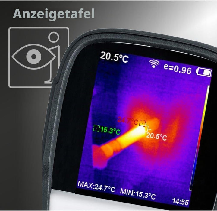 Laserliner Wärmebildkamera ThermoCamera Connect