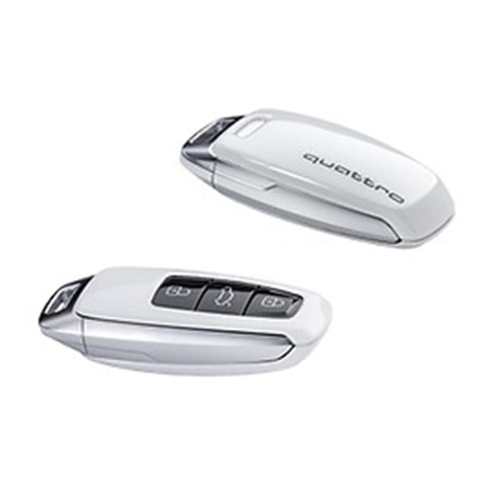 Audi 4N0071208BS9R Schlüsselblende Cover, mit Quattro Logo, nur für Schlüssel 8Y0959754 4N0959754 (g