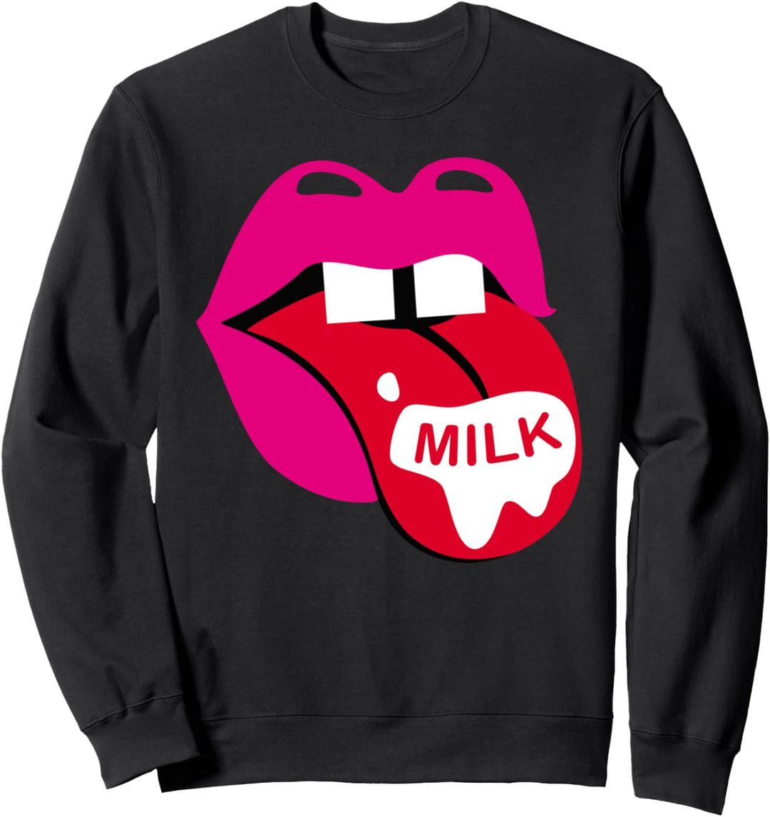 Team Milch Ewiger Fabelhaft Gay Drag Queen Sweatshirt