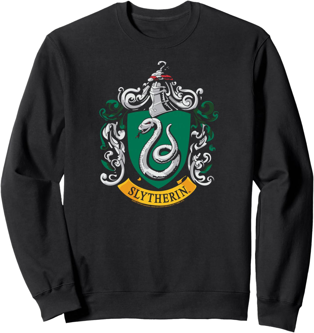 Harry Potter Slytherin House Crest Sweatshirt