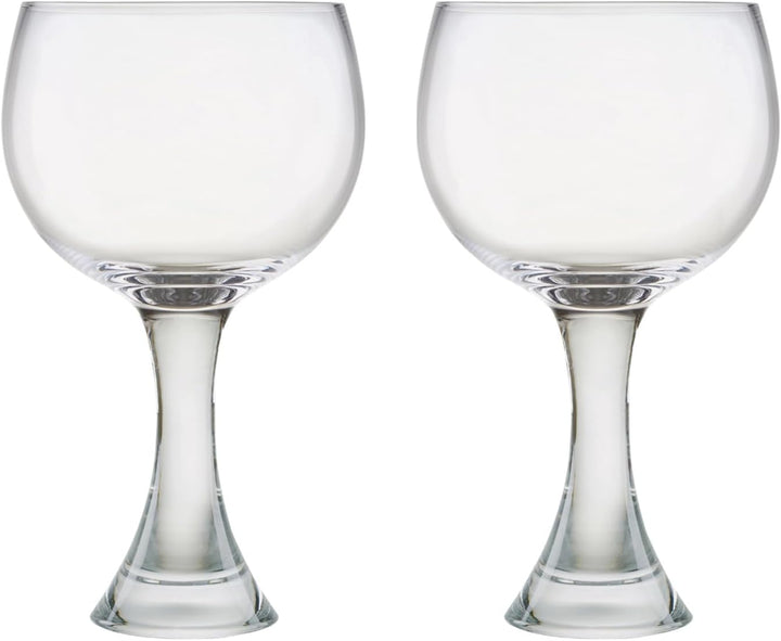 Anton Studio Designs Manhattan Gin-Gläser, durchsichtig, Set aus 2 Gläsern, Gin-Gläser