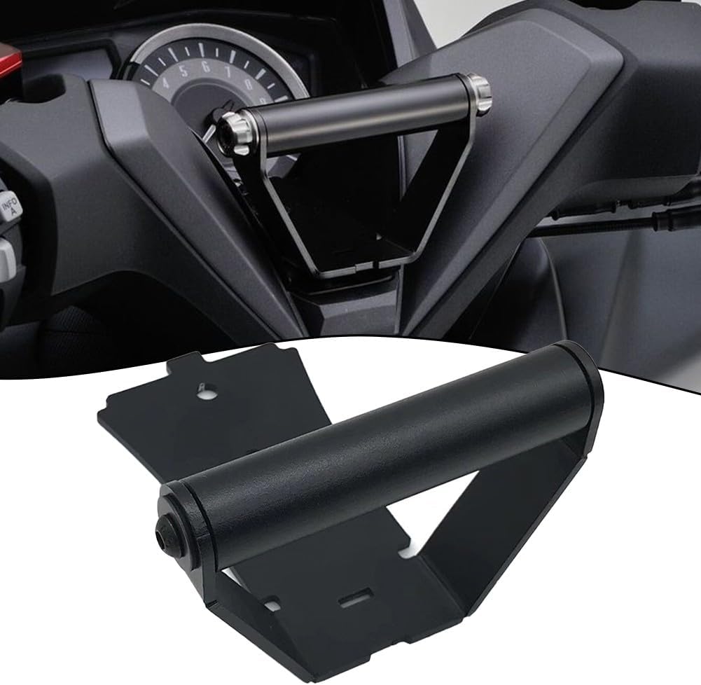 SPORTARC Motorrad GPS Halterung Navigationshalterung Schwarz Motorrad GPS Navigation Halterung Halte