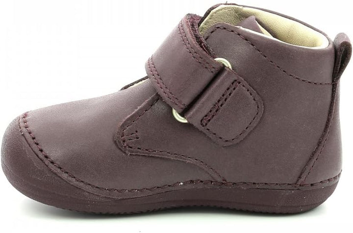 Kickers Unisex Kinder SabioStiefel 24 EU Violett, 24 EU Violett