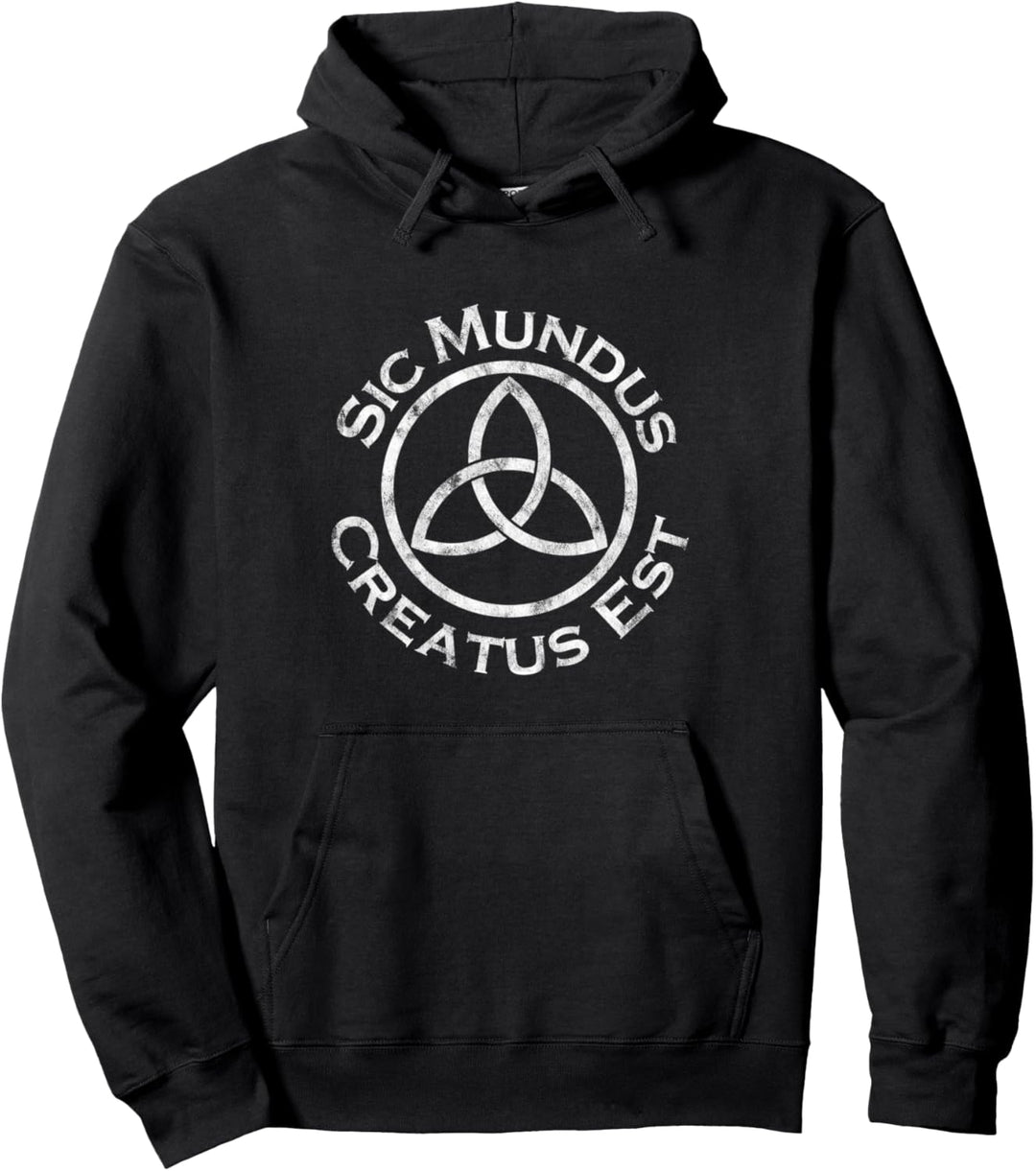 Sic Mundus Creatus Est Pullover Hoodie