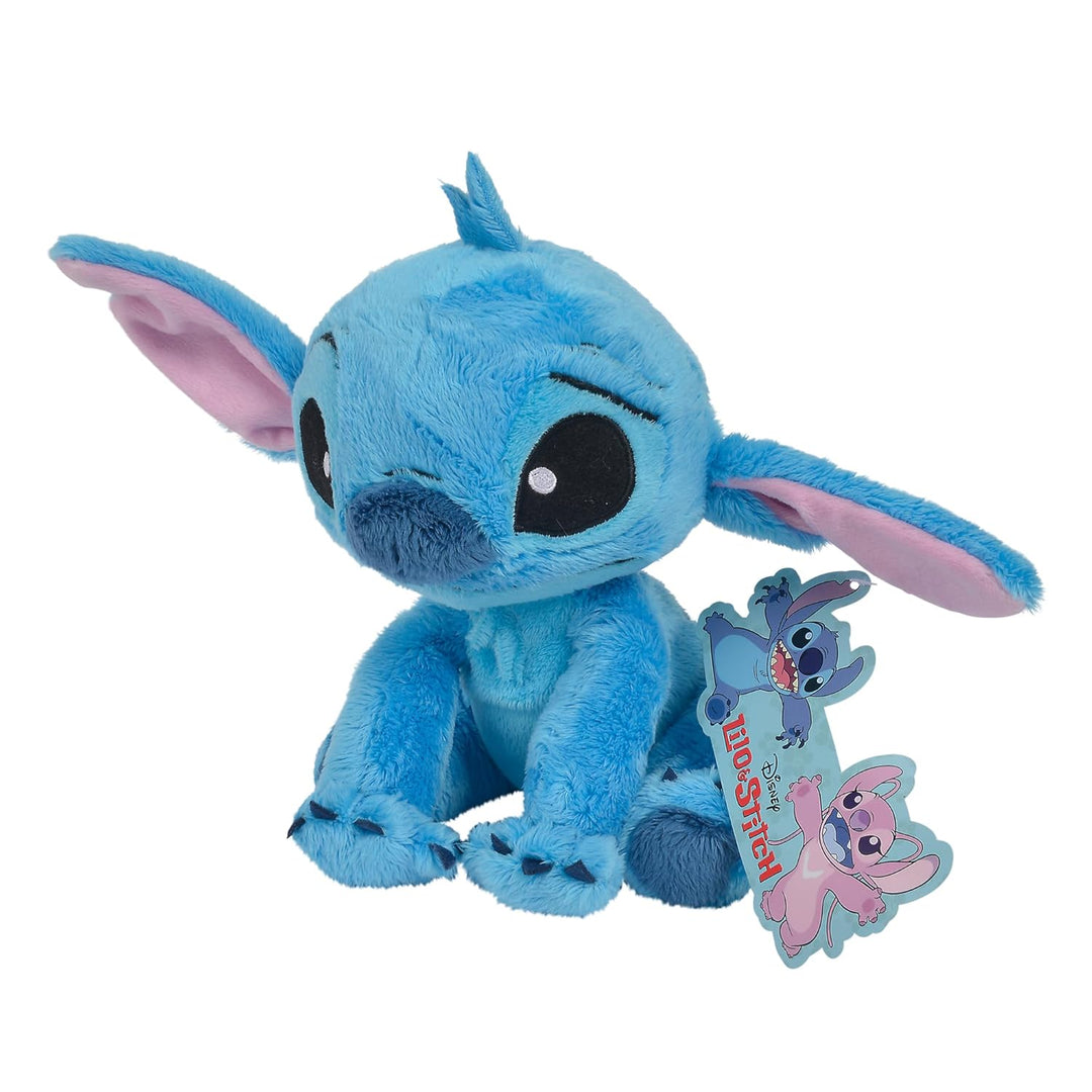 Simba 6315876953NPB - Disney Lilo und Stitch, Plüschtier 25cm & 6315876954NPB - Disney Lilo und Stit