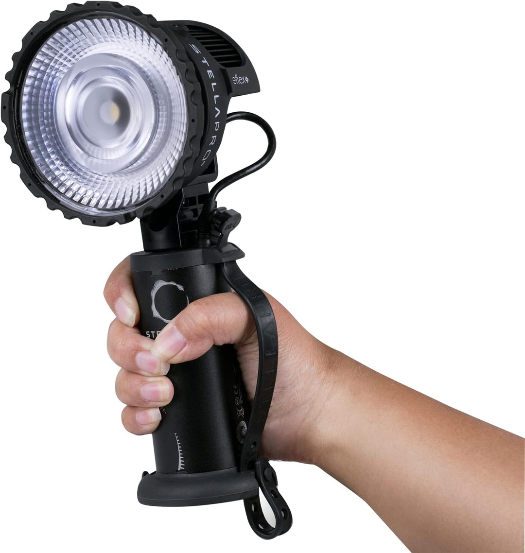 StellaPro Reflex S – LED Dauerlicht und Stroboskop-Blitzlicht für Fotografie, 20 FPS, 20 FPS