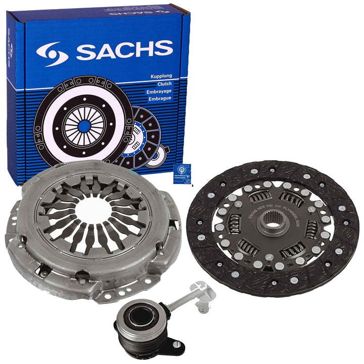 SACHS 3000 990 587 Kupplungssatz Kit Mit CSC Für Dacia SANDERO II 2012
