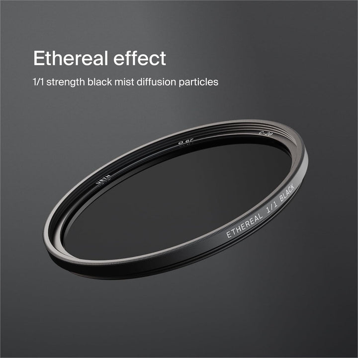 Urth 39 mm Ethereal Black Mist ¹⁄₁ Diffusions-Objektivfilter (Plus) - Kinoeffekt, 20-fache Nanobesch