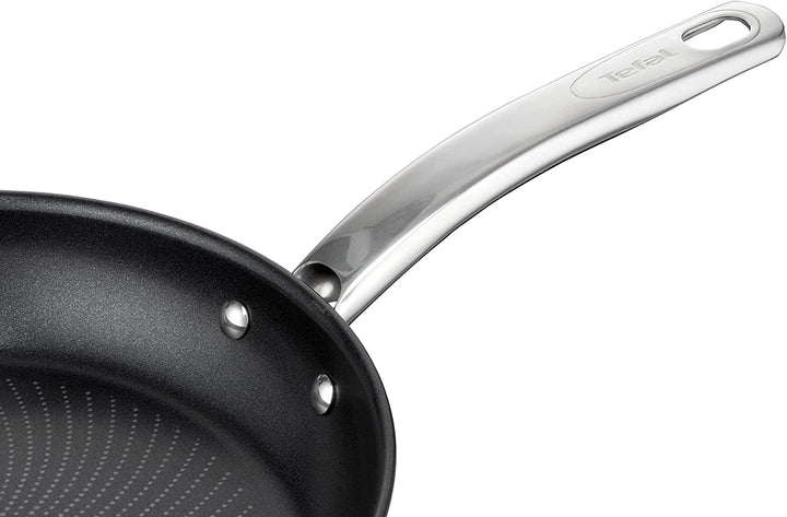 Tefal Intuition B8170644 Bratpfanne, Edelstahl, 28 cm