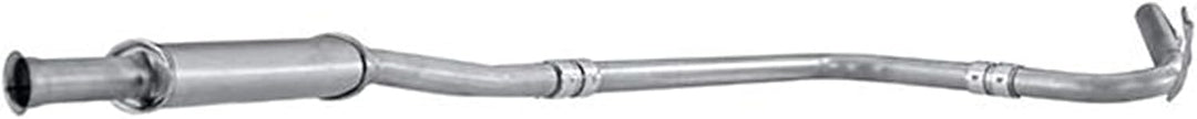 HELLA 8LC 366 025-591 Mittelschalldämpfer - Easy2Fit Kit - mitte - dreiteilig - Set mit Anbauteilen