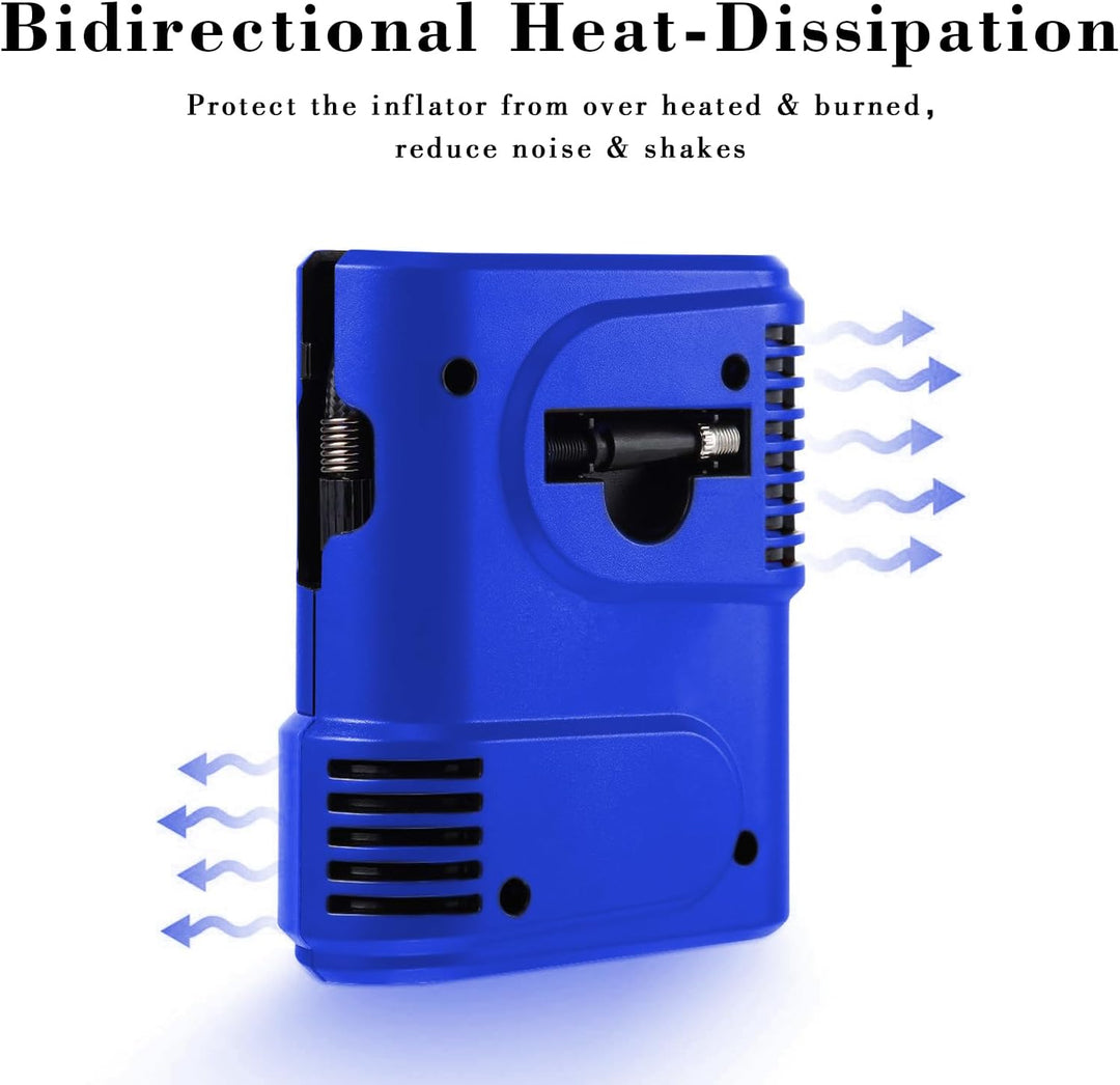 WindGallop Auto Kompressor 12V Luftpumpe Reifen Pumpe für Kleiner tragbarer Luftkompressor Reifenfül
